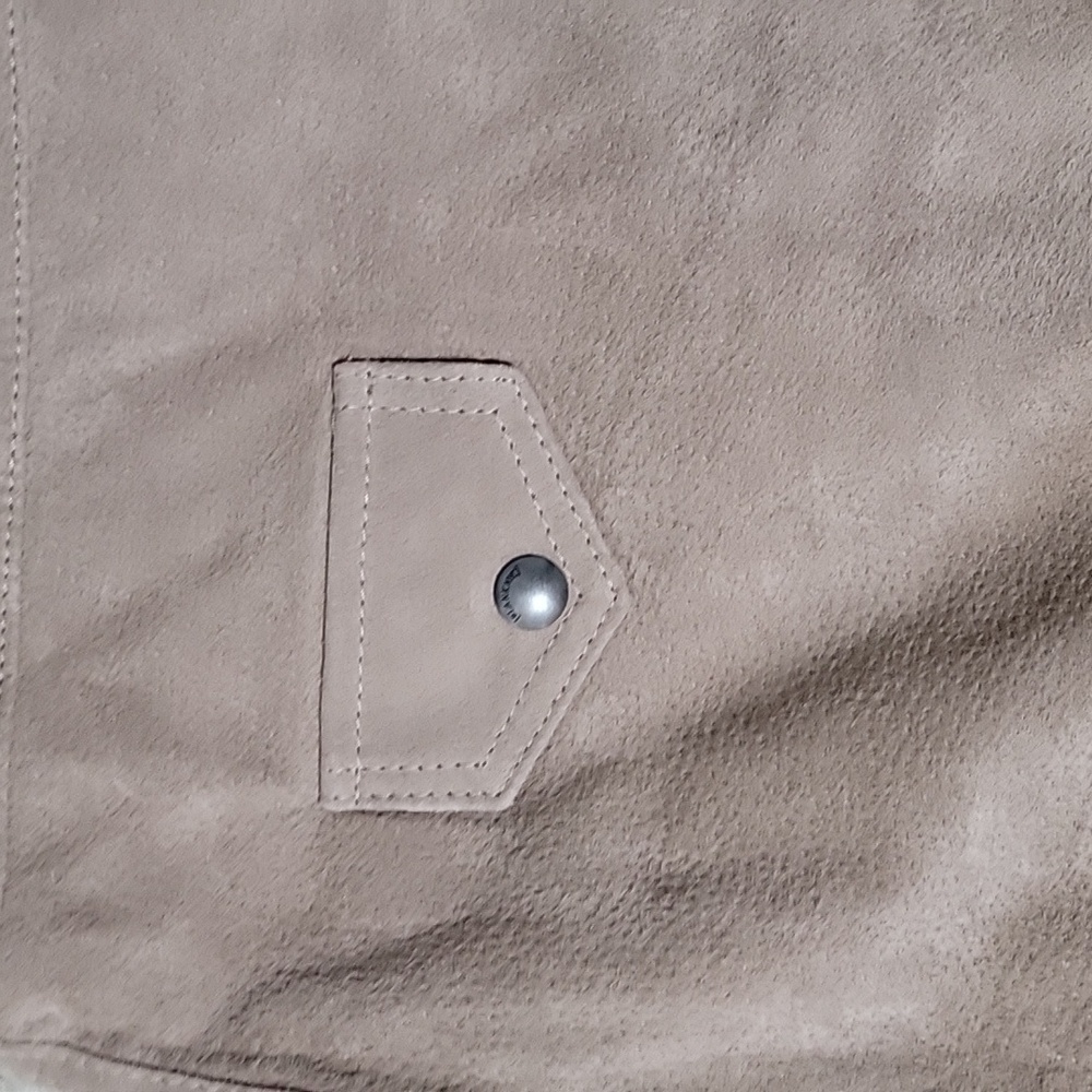 Blank NYC 100% leather suede mini skirt NWT - Picture 11 of 14